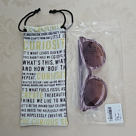 Fossil 3094/S patterned frame sunglasses - Picture 5 of 16